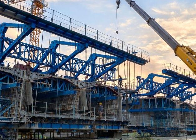 桥梁工程预应力张拉施工过程中液压千斤顶的应用